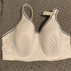 Lane Bryant sports bra, 44DDD